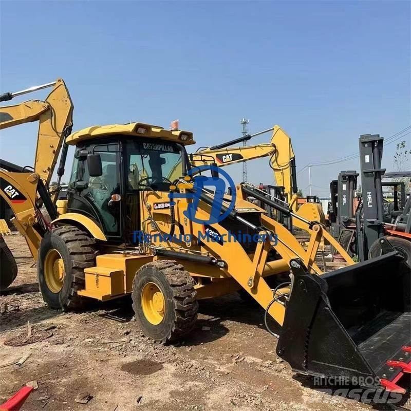 CAT 420F Pyöräkuormaajat