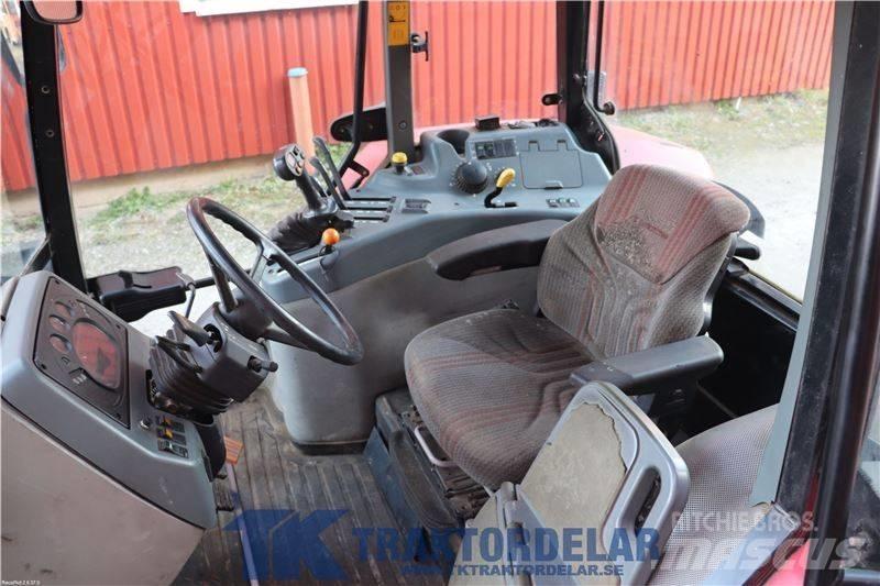 McCormick MTX 185 Ohjaamo ja sisusta