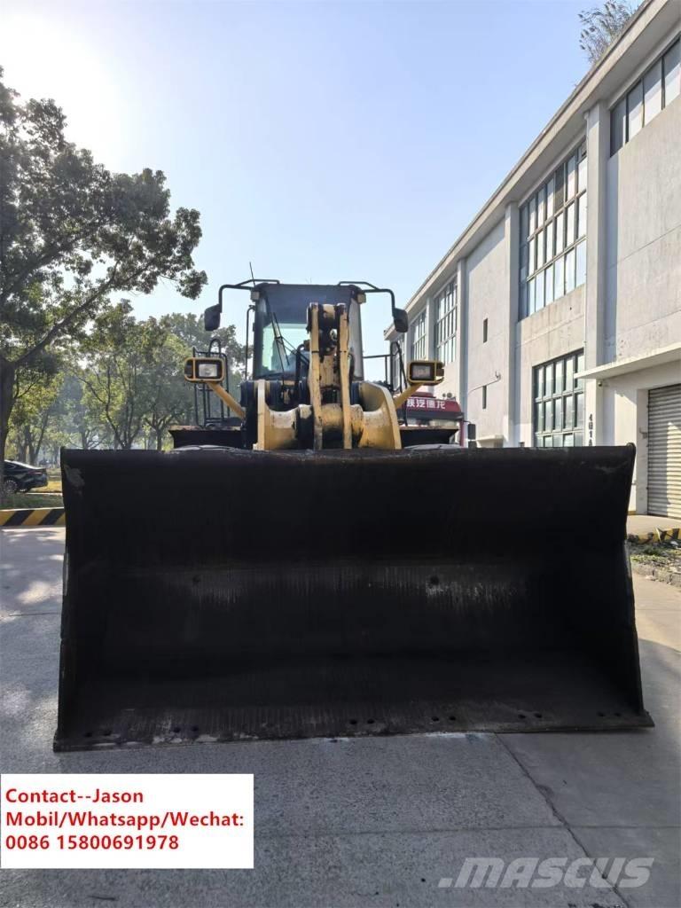 Komatsu WA 500-6 Pyöräkuormaajat