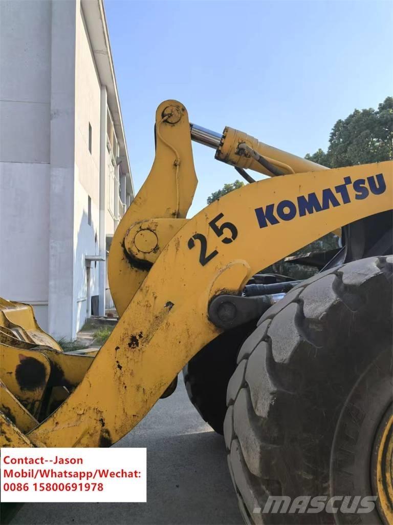 Komatsu WA 500-6 Pyöräkuormaajat