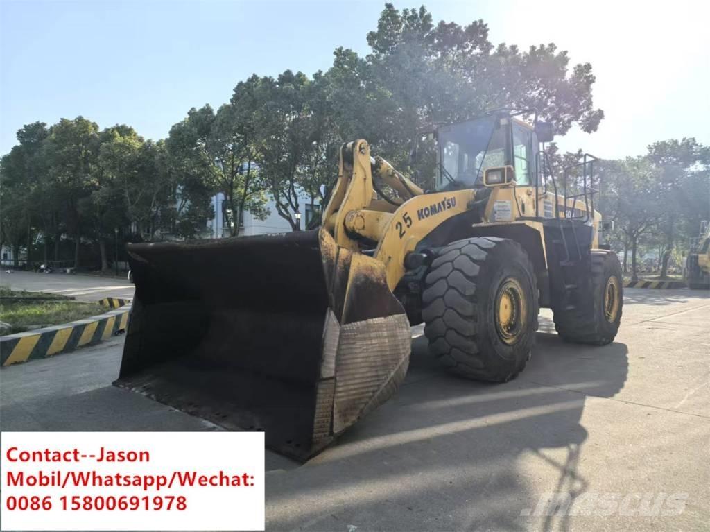 Komatsu WA 500-6 Pyöräkuormaajat
