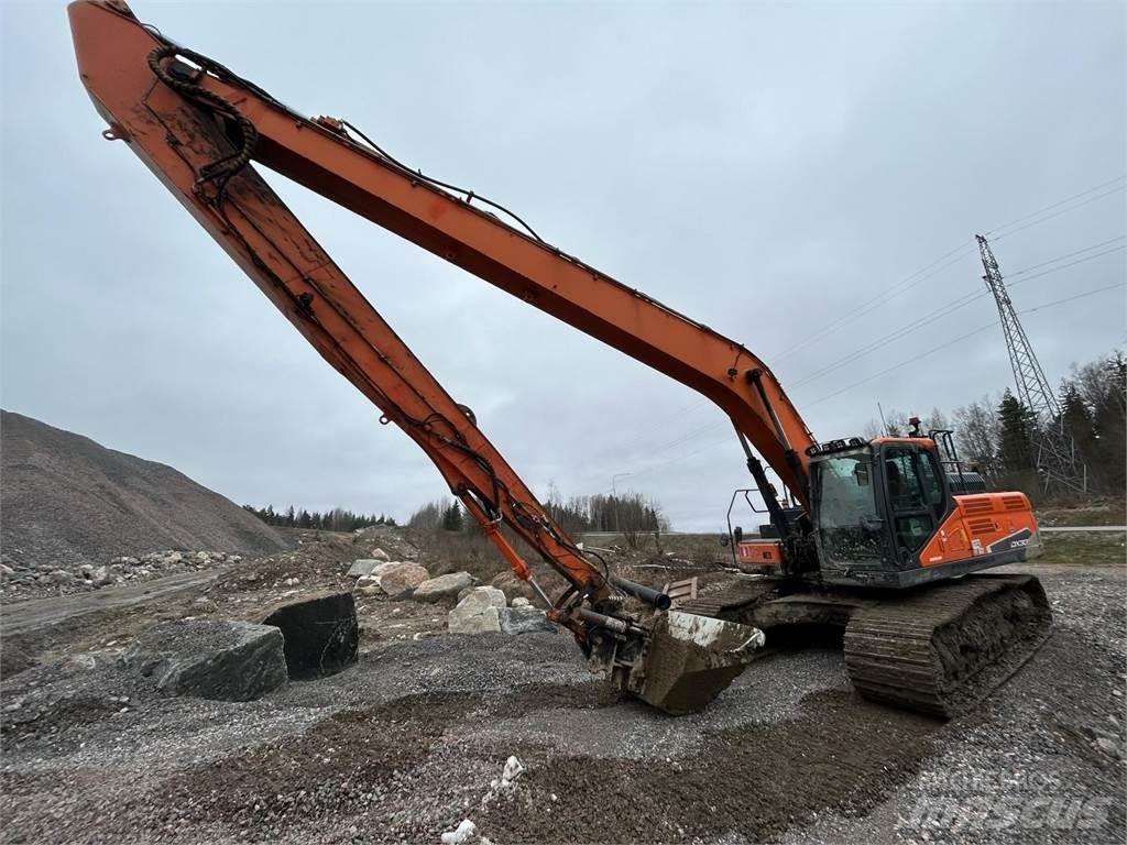 Doosan DX 300LC-5 Pitkävartiset kaivinkoneet