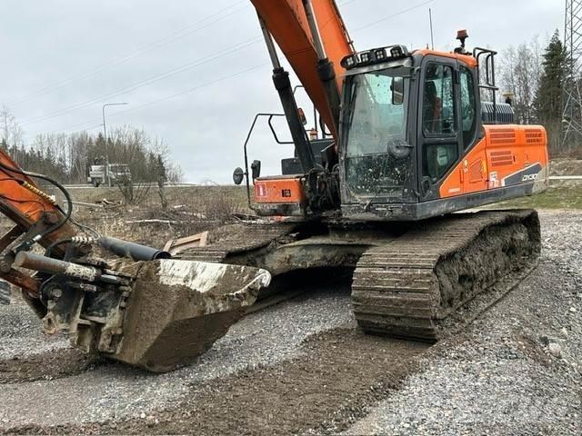 Doosan DX 300LC-5 Pitkävartiset kaivinkoneet