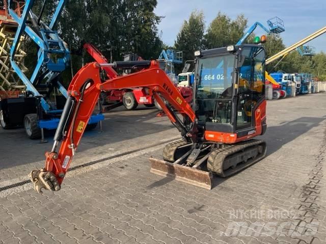 Kubota KX 027 Minikaivukoneet < 7t