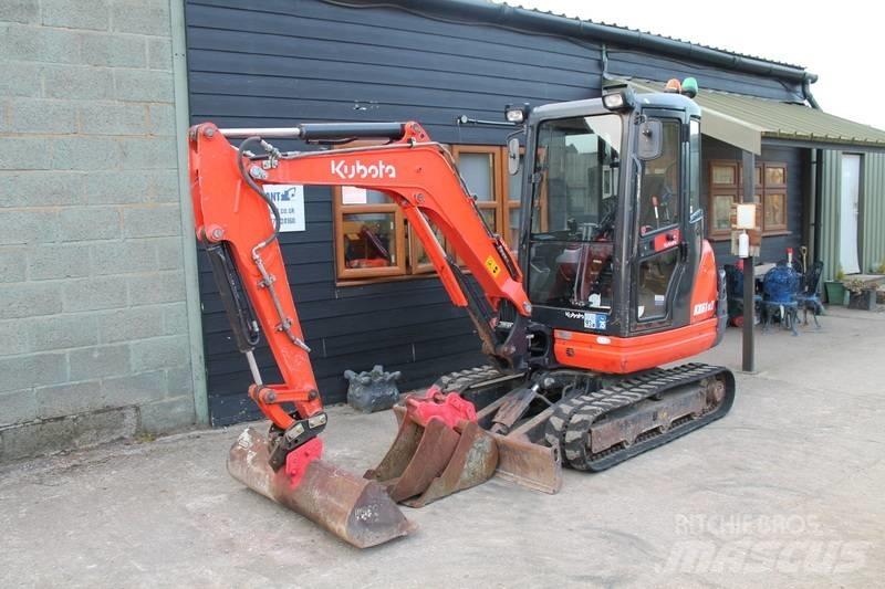 Kubota KX 61-3 Minikaivukoneet < 7t