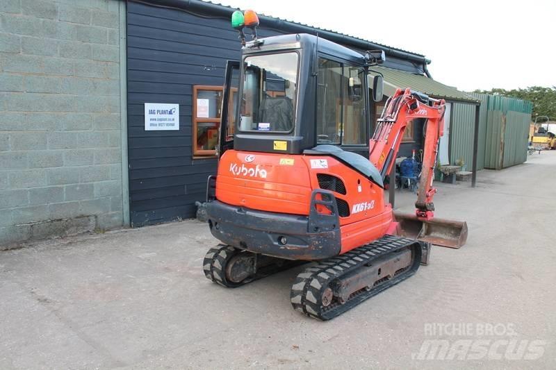 Kubota KX 61-3 Minikaivukoneet < 7t