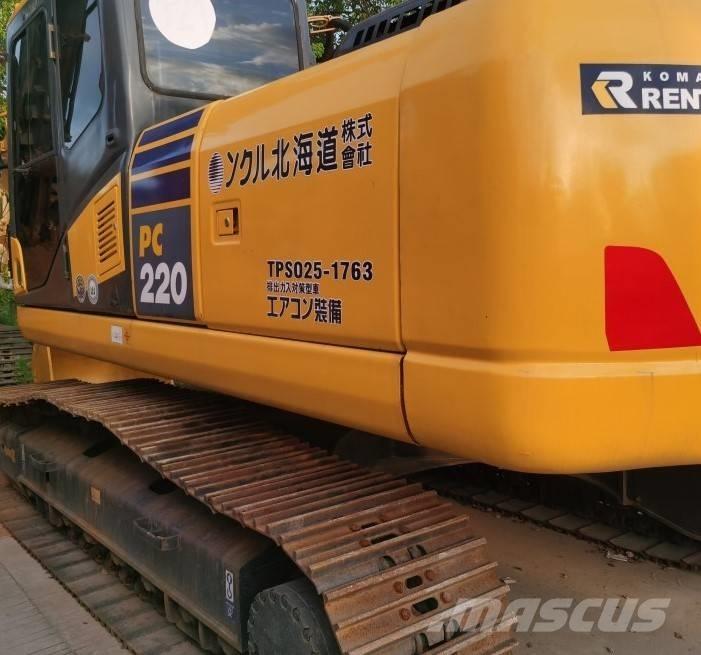 Komatsu PC 220-7 Telakaivukoneet