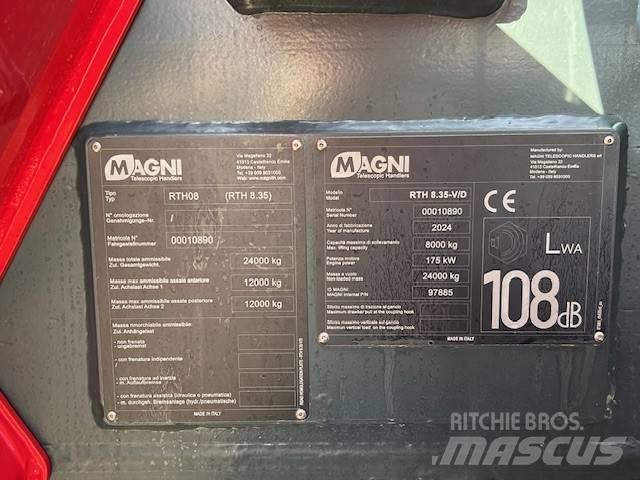 Magni RTH 8.35 Kurottajat