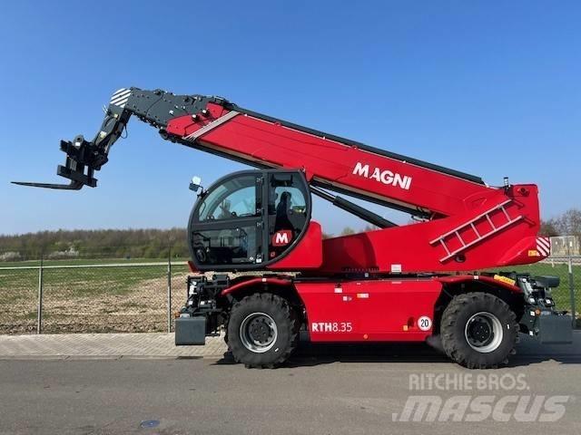 Magni RTH 8.35 Kurottajat