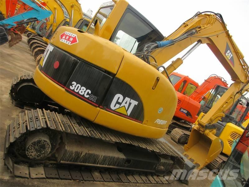 CAT 308 C CR Midikaivukoneet 7t - 12t