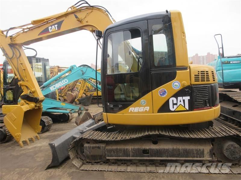 CAT 308 C CR Midikaivukoneet 7t - 12t