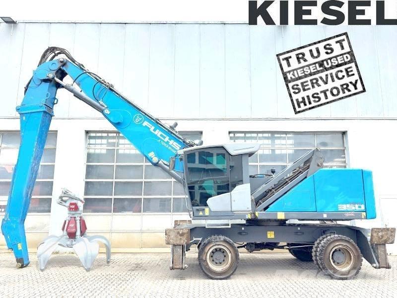 Fuchs MHL 350 F FQC Jätteenkäsittelijät