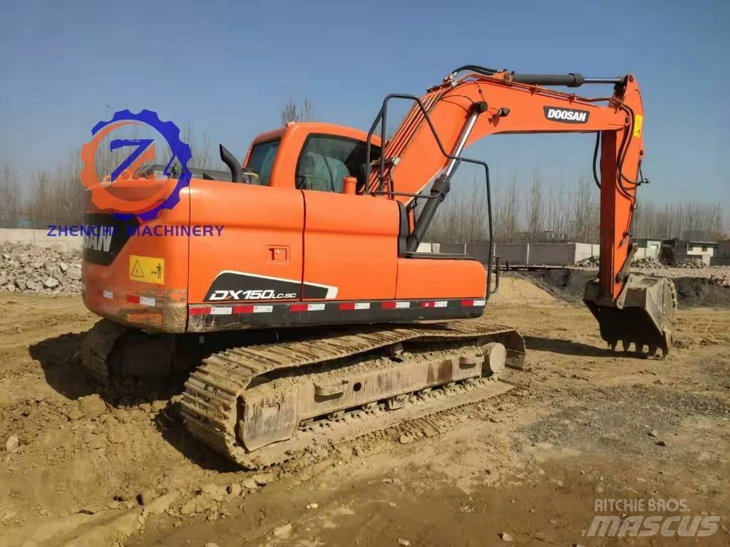 Doosan DX 150LC Midikaivukoneet 7t - 12t