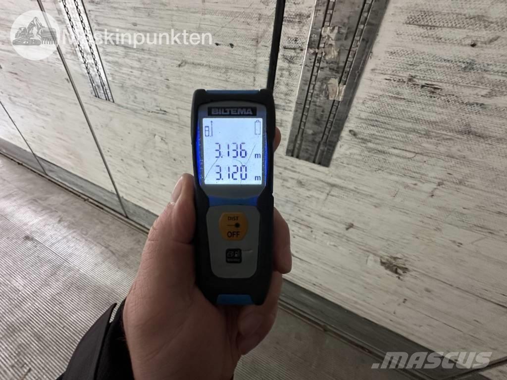 Närko S3HB13L62 Kylmä-/Lämpökoriperävaunut