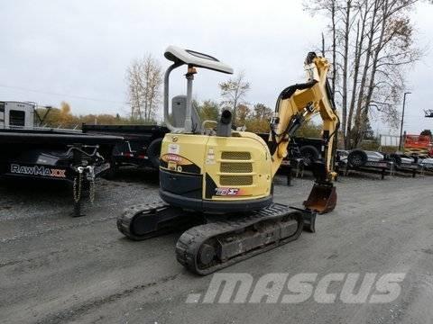 Yanmar B3-6A Minikaivukoneet < 7t