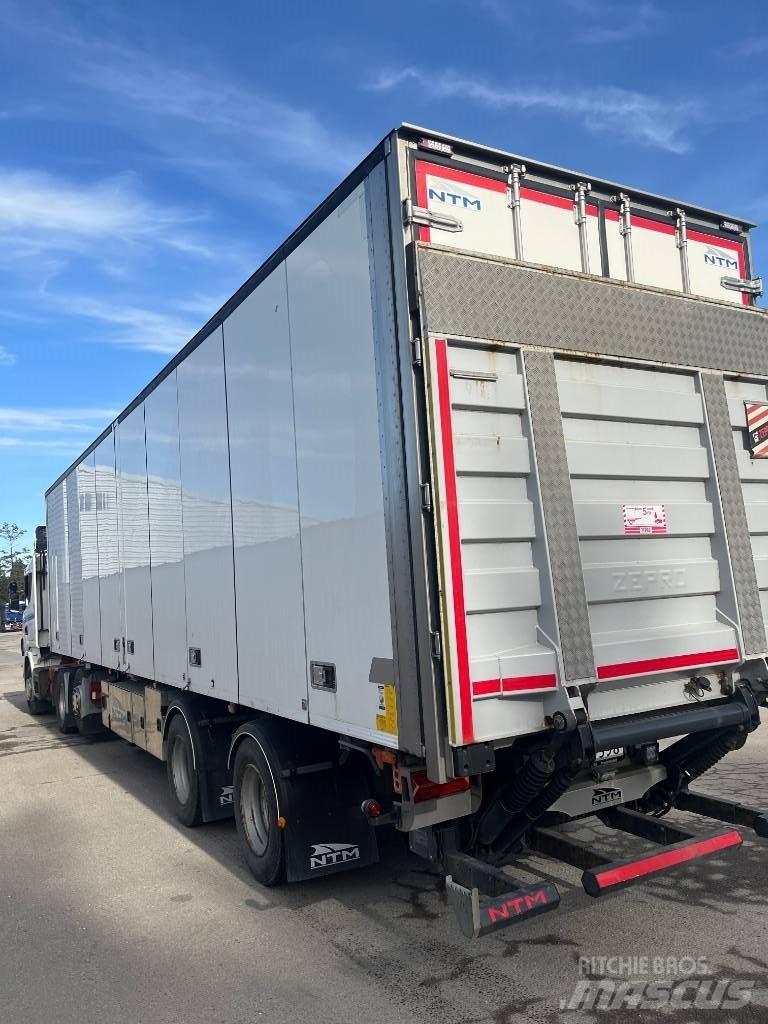 NTM CITY TRAILER Umpikori puoliperävaunut