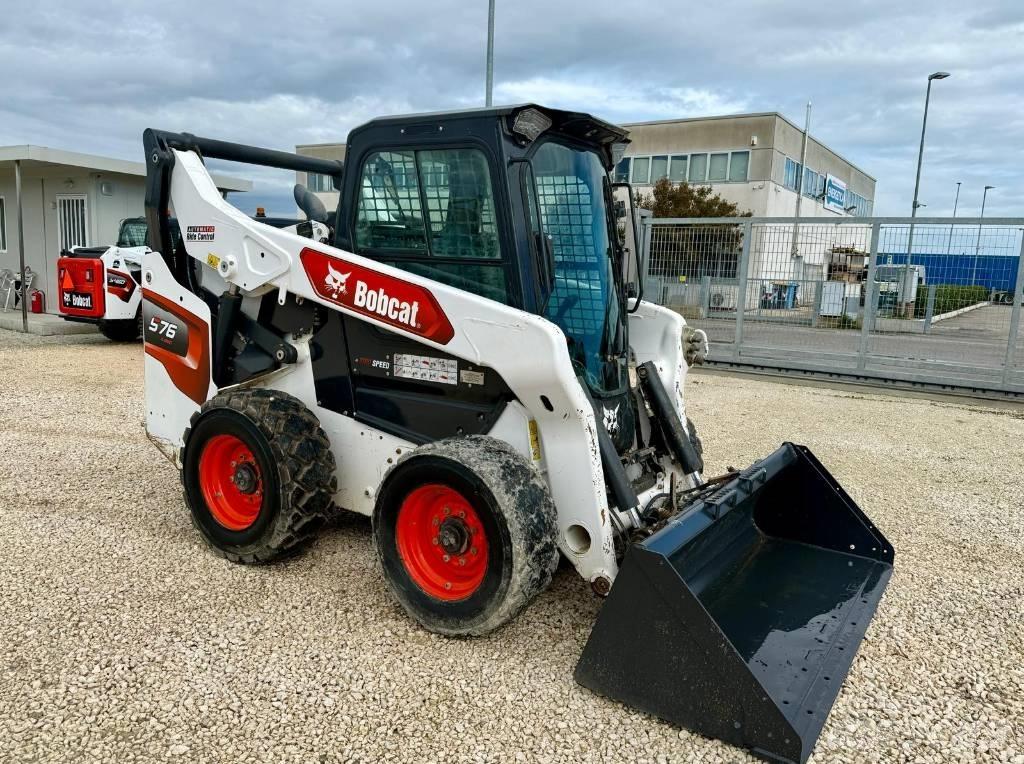 Bobcat S 76 Liukuohjatut kuormaajat