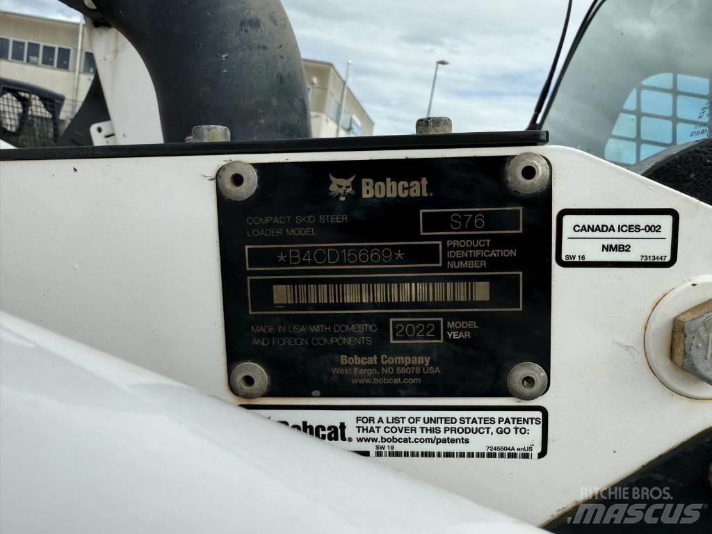 Bobcat S 76 Liukuohjatut kuormaajat