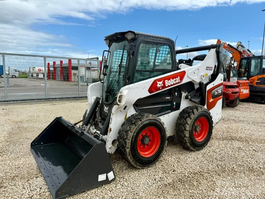 Bobcat S 76 Liukuohjatut kuormaajat