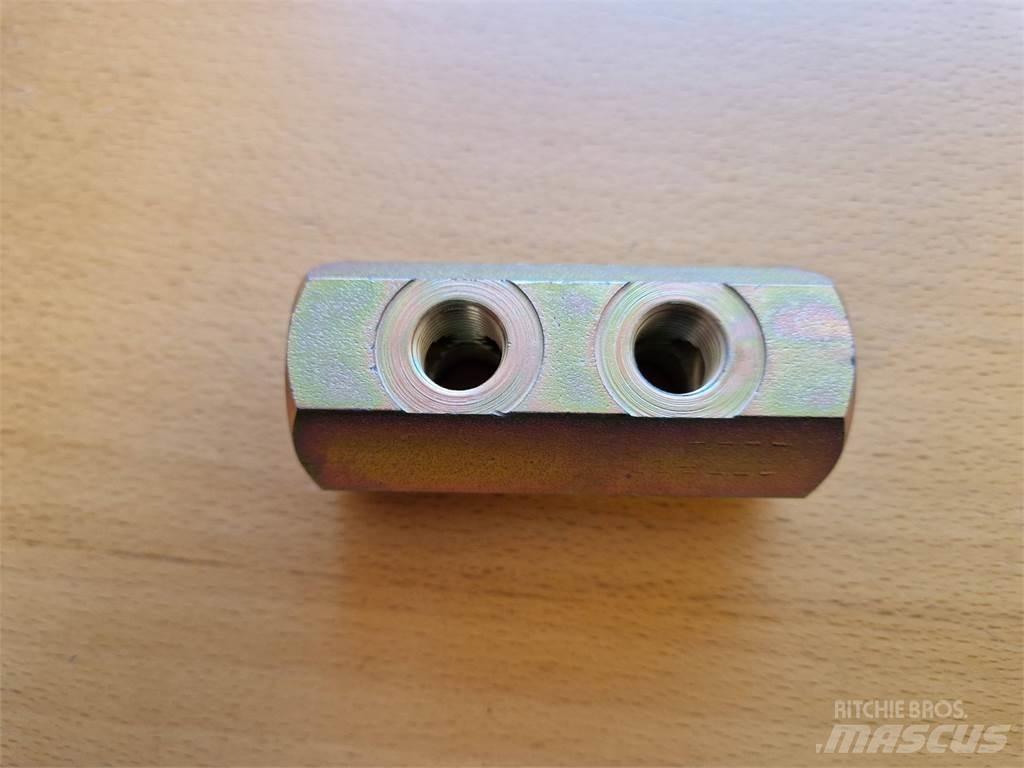 Ponsse 127A05 Hydrauliikka