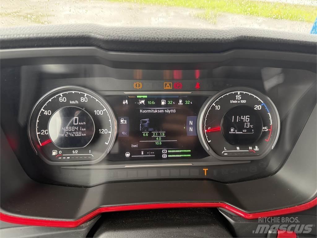Scania S650 6X4 Vetopöytäautot