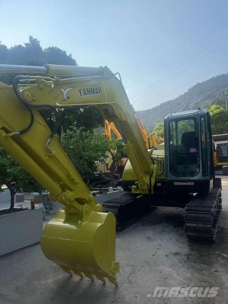 Yanmar Vio 80 Midikaivukoneet 7t - 12t