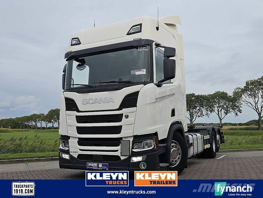 Scania R450 6x2*4 Vaihtolava-autot