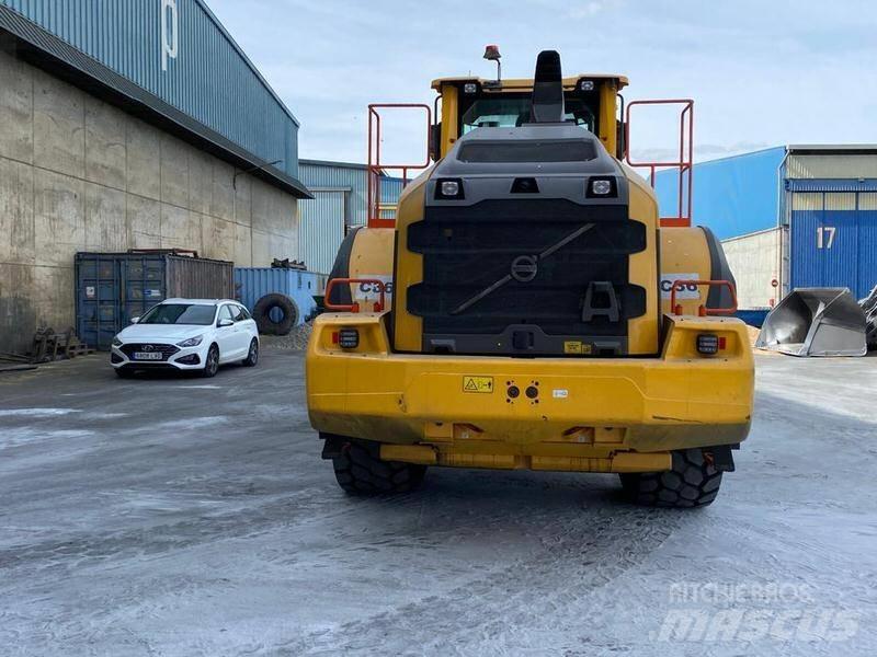 Volvo L 180 H-Ref.20 Pyöräkuormaajat