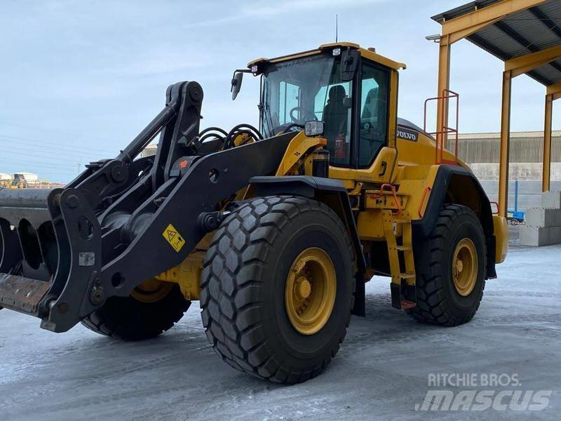 Volvo L 180 H-Ref.20 Pyöräkuormaajat