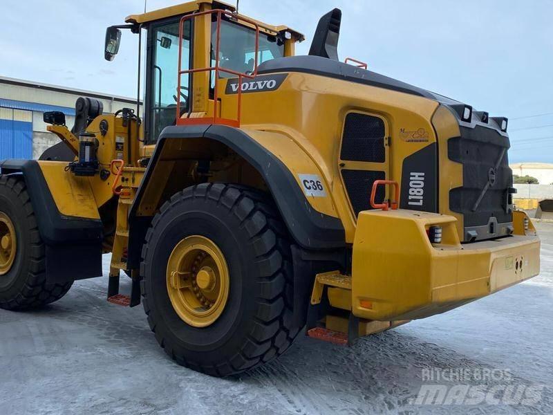 Volvo L 180 H-Ref.20 Pyöräkuormaajat