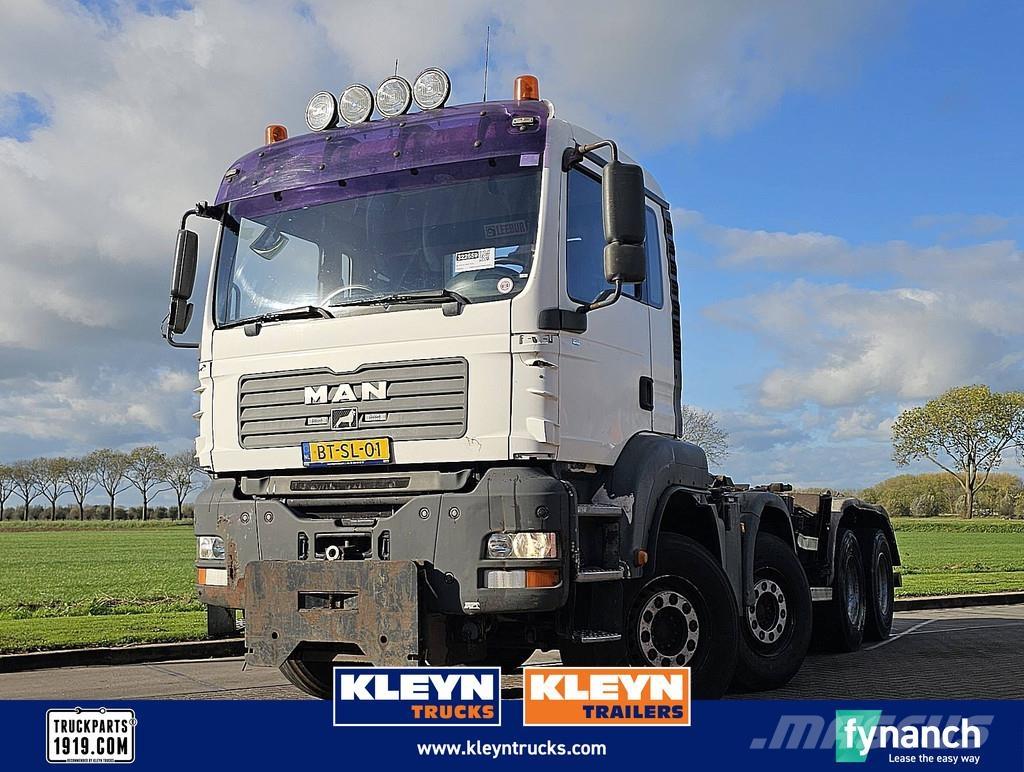 MAN 41.400 TGA Koukkulava kuorma-autot