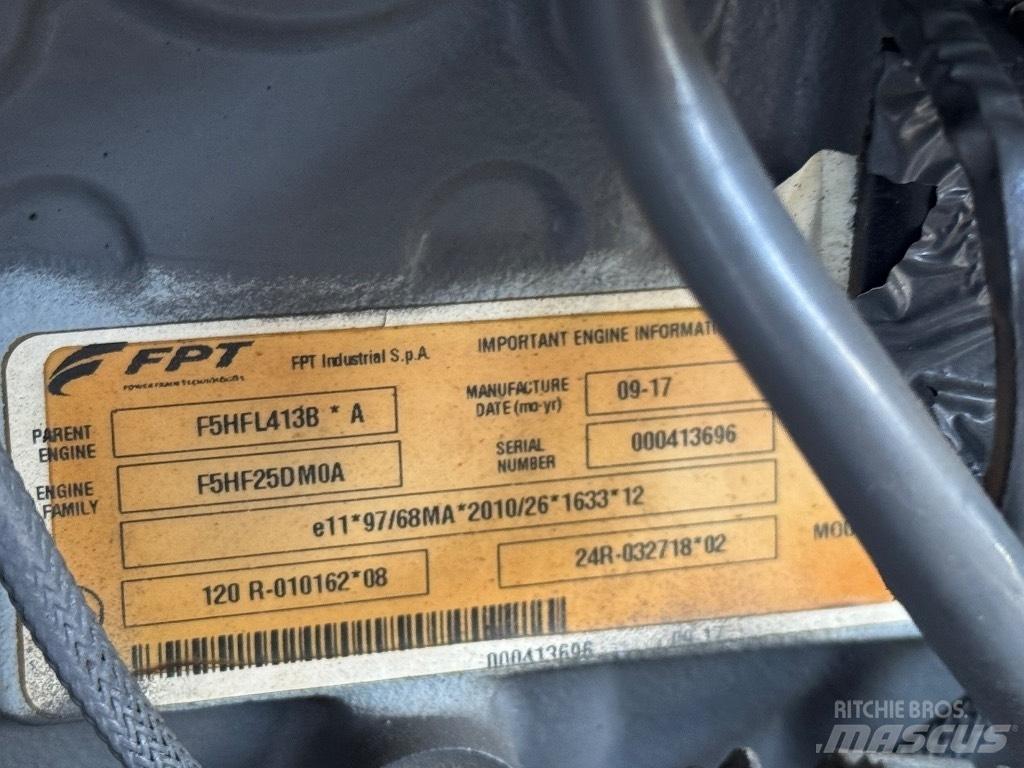  Motor FPT F5HFL413B Moottorit