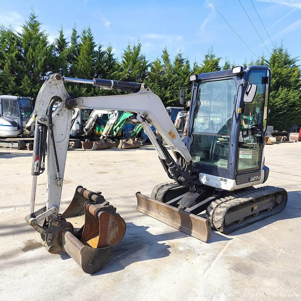 Kubota U 27-4 Minikaivukoneet < 7t