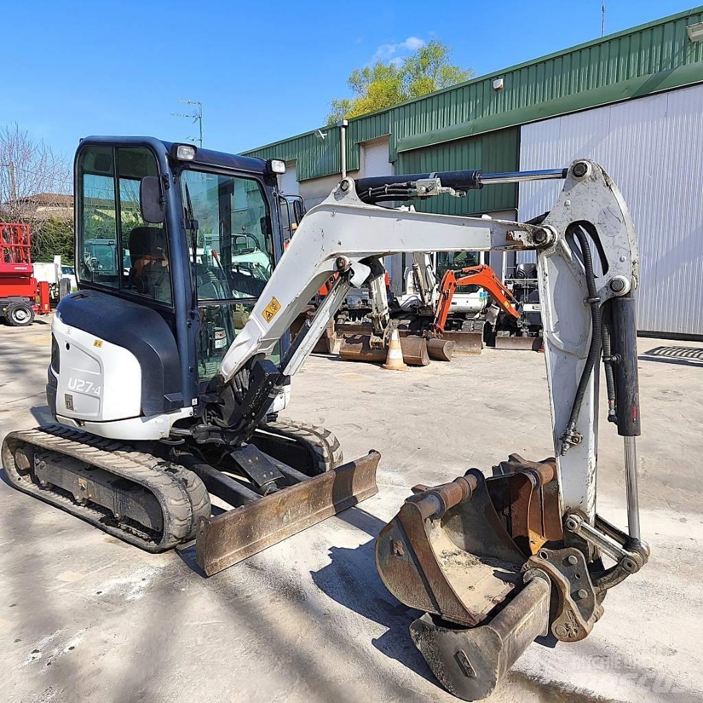Kubota U 27-4 Minikaivukoneet < 7t