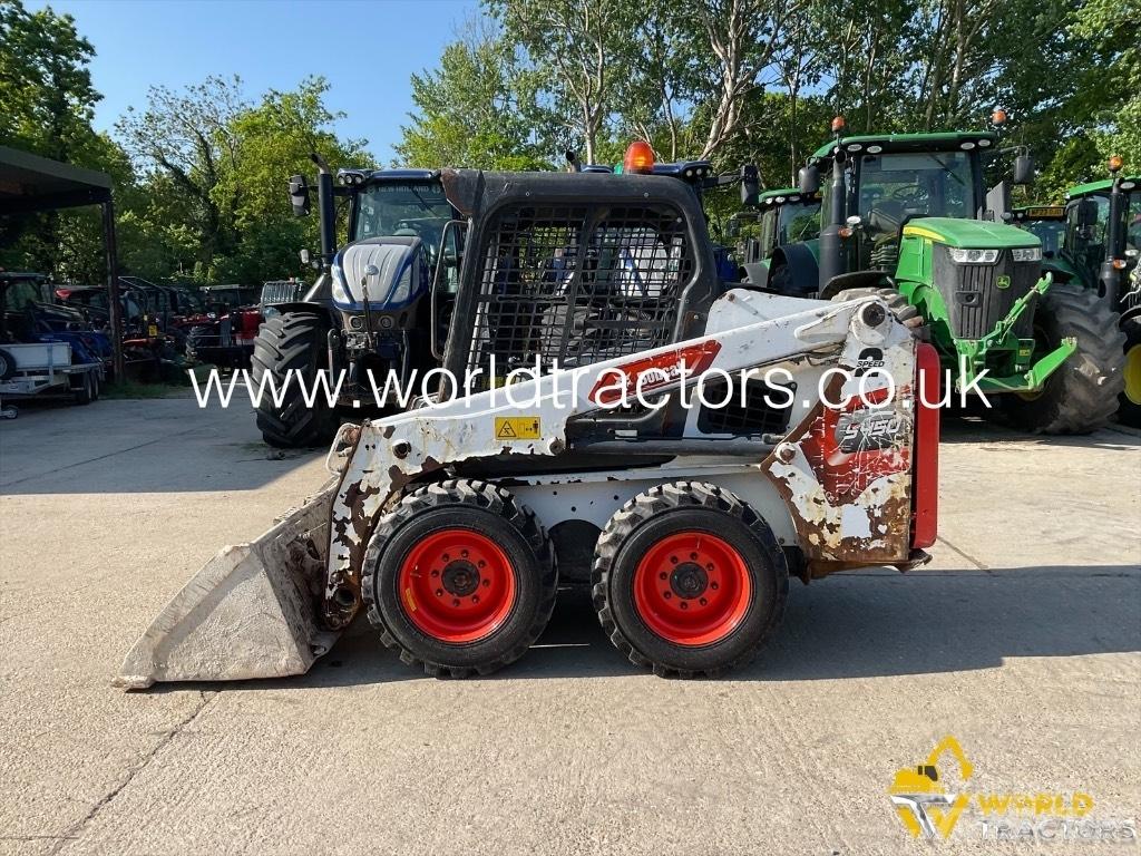 Bobcat S 450 Liukuohjatut kuormaajat
