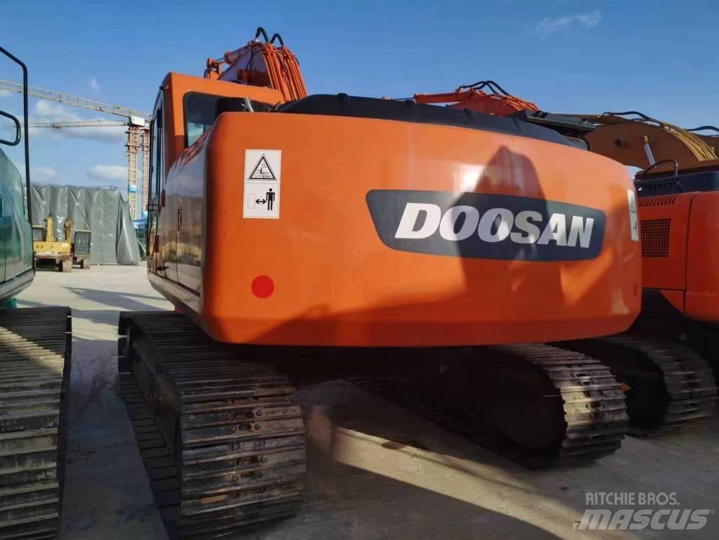 Doosan DH 220 Telakaivukoneet