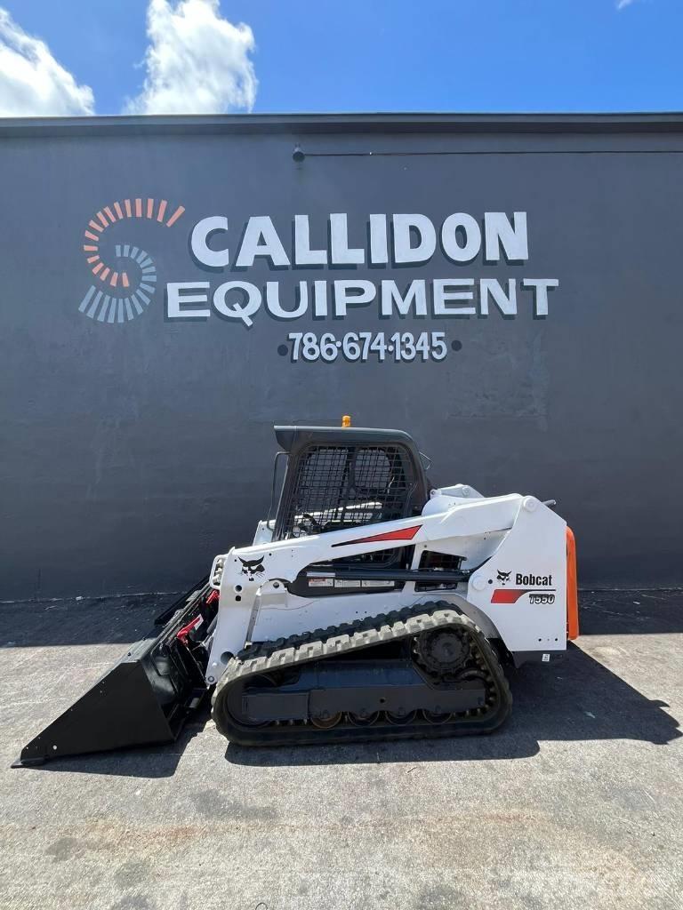 Bobcat t550 Liukuohjatut kuormaajat