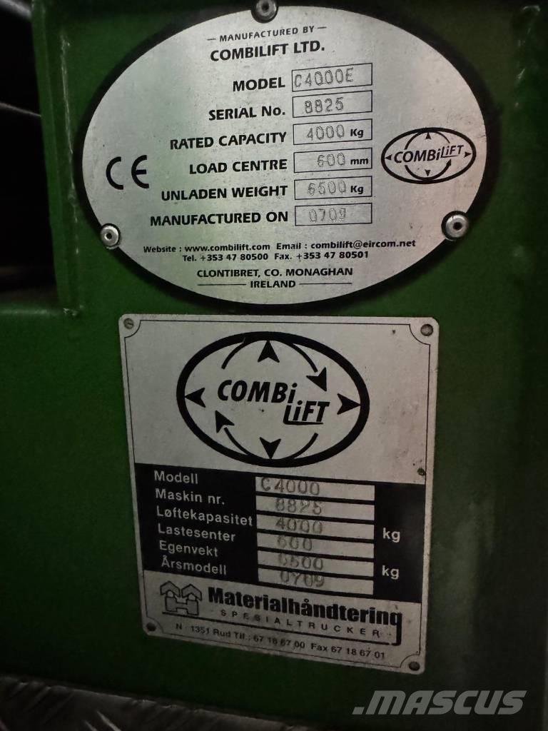 Combilift C 4000 E Kylkitrukit