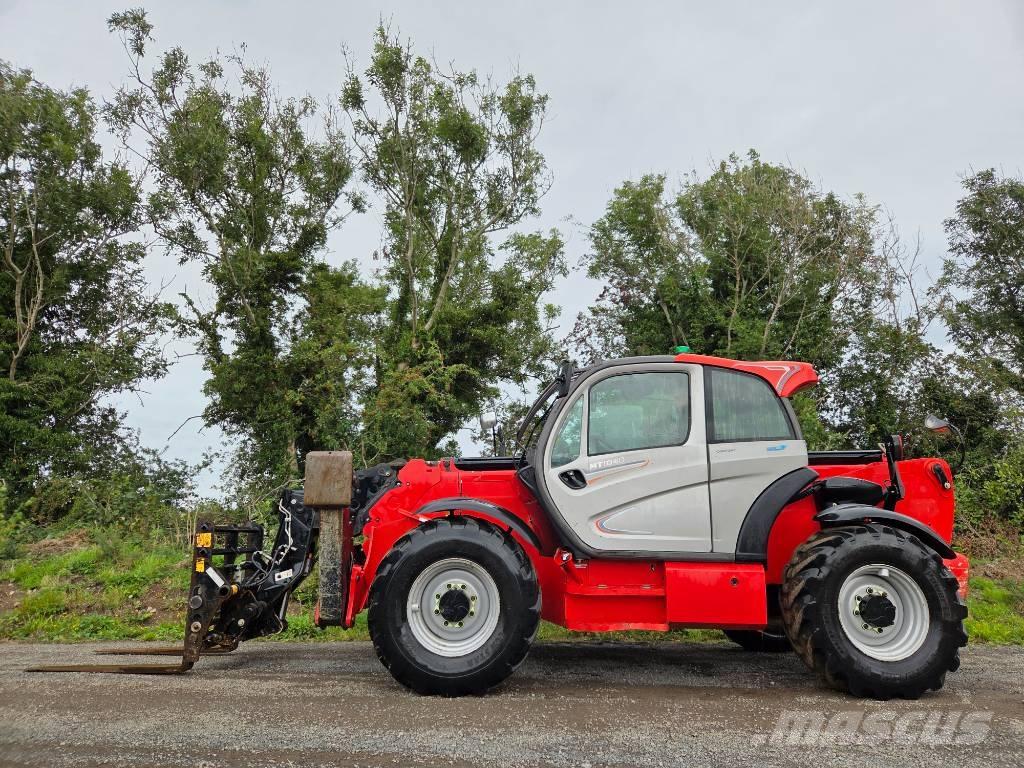 Manitou MT 1840 A/C Kurottajat