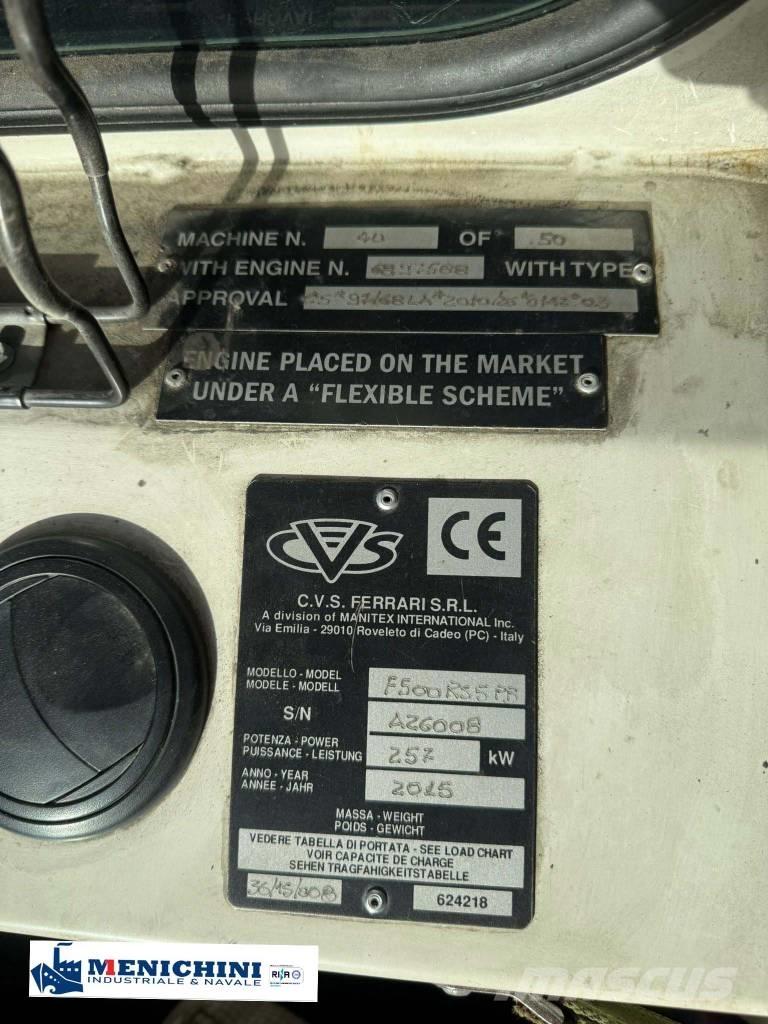 CVS Ferrari F500 Konttikurottajat