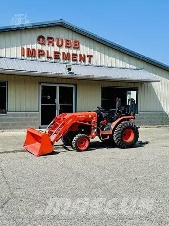 Kubota B 2650 HSD Taajamatraktorit