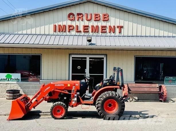 Kubota B 2650 HSD Taajamatraktorit