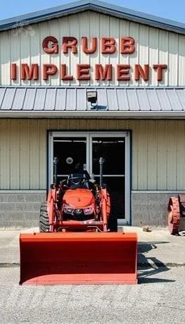 Kubota B 2650 HSD Taajamatraktorit