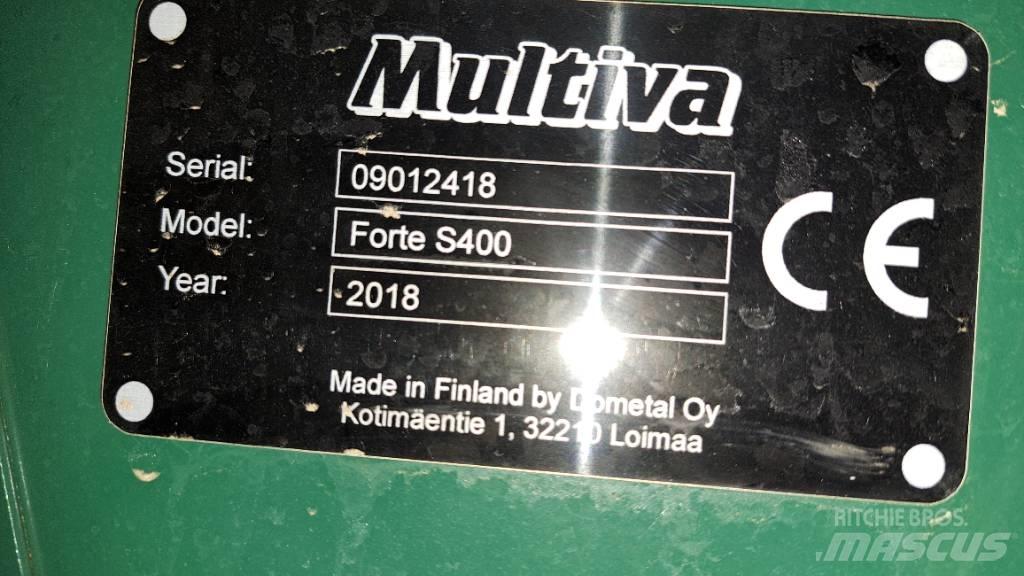 Multiva Forte S400 Kylvölannoittimet