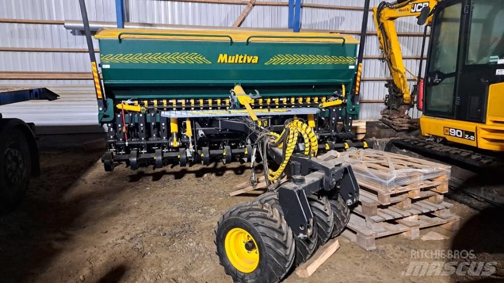 Multiva Forte S400 Kylvölannoittimet