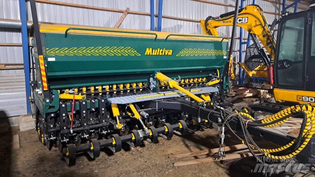 Multiva Forte S400 Kylvölannoittimet