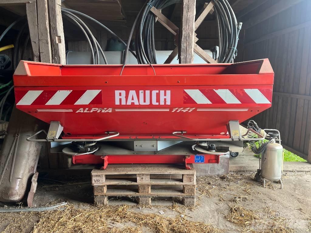 Rauch Alpha 1141 Lannoitteenlevittimet