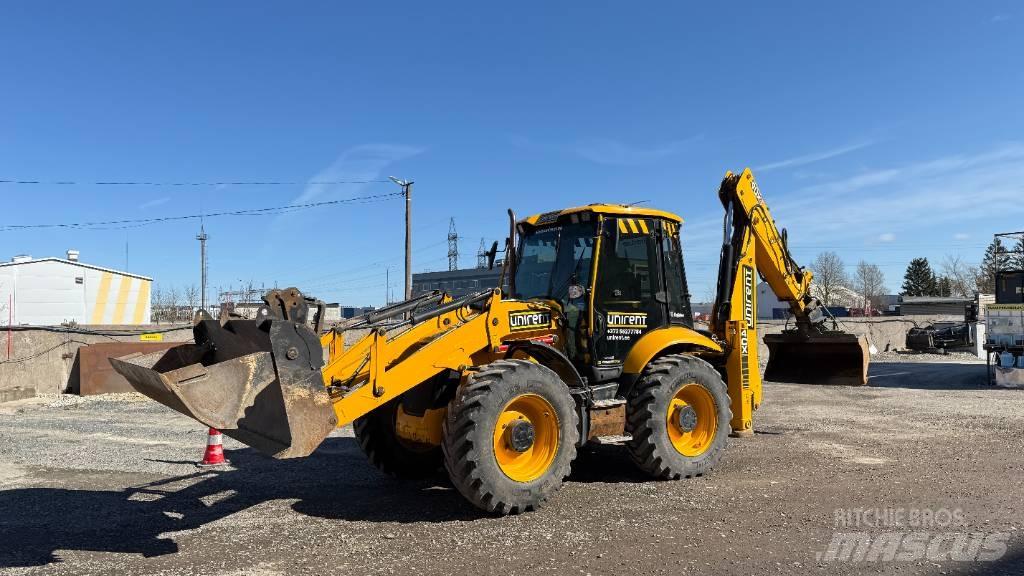 JCB 4 CX Pro Kaivurikuormaajat