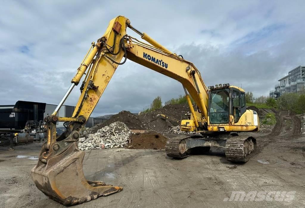 Komatsu PC 210 LC-7K Telakaivukoneet