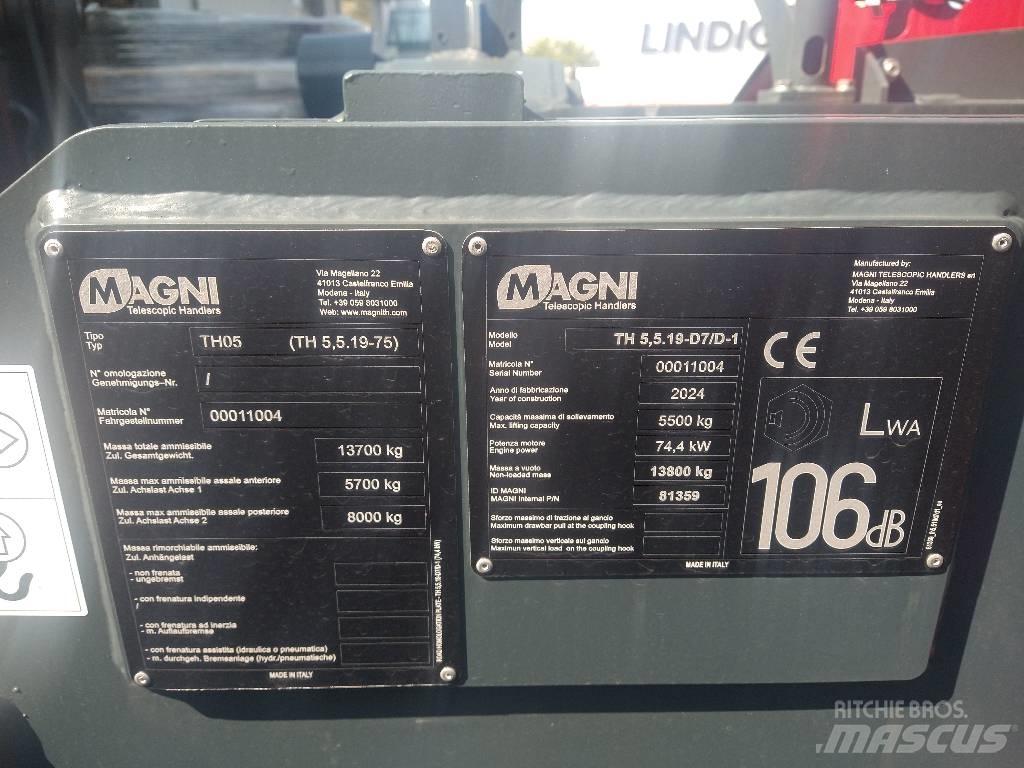 Magni TH 5.5 19 P Kurottajat